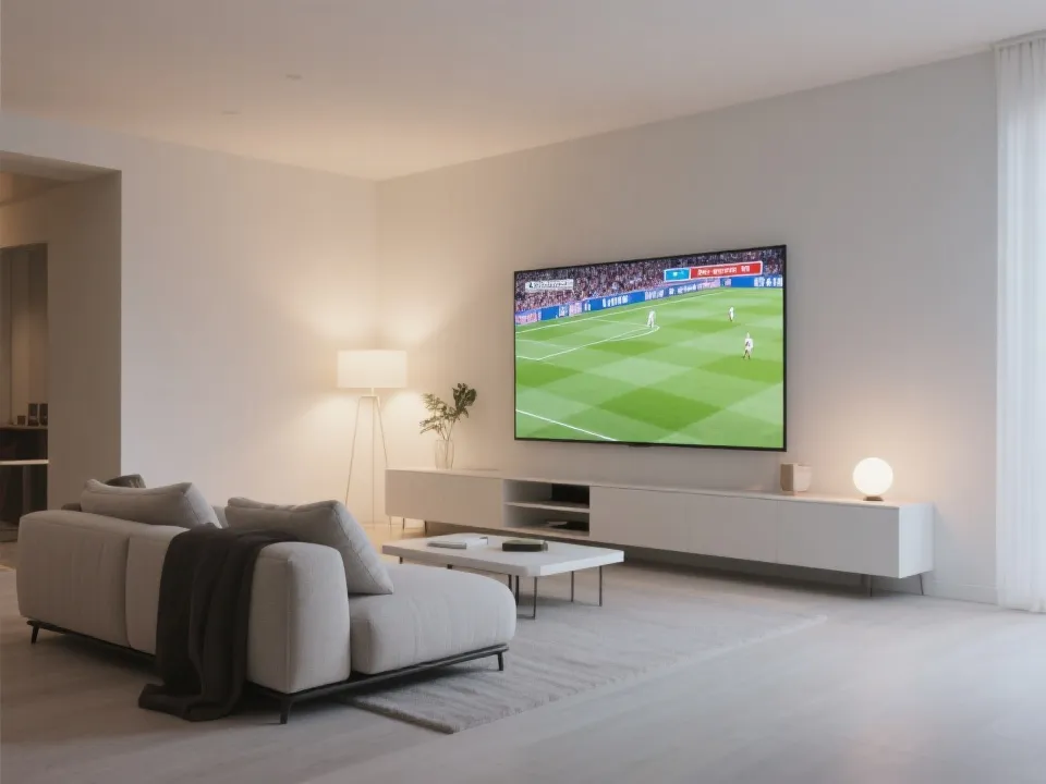 大屏观看示意图